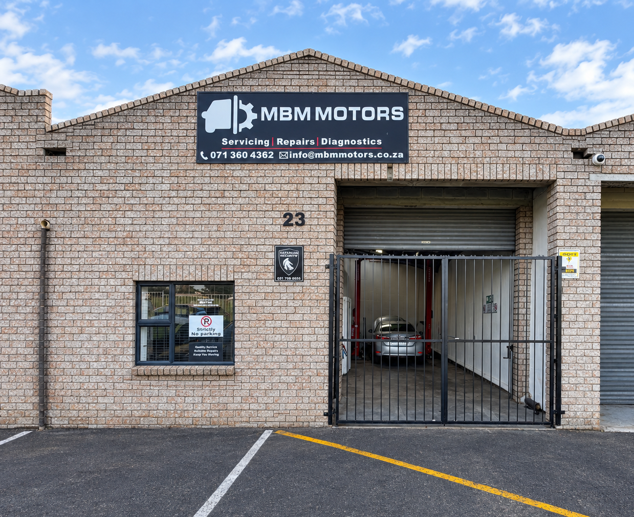 MBM Motors Workshop - Brackenfell, Cape Town